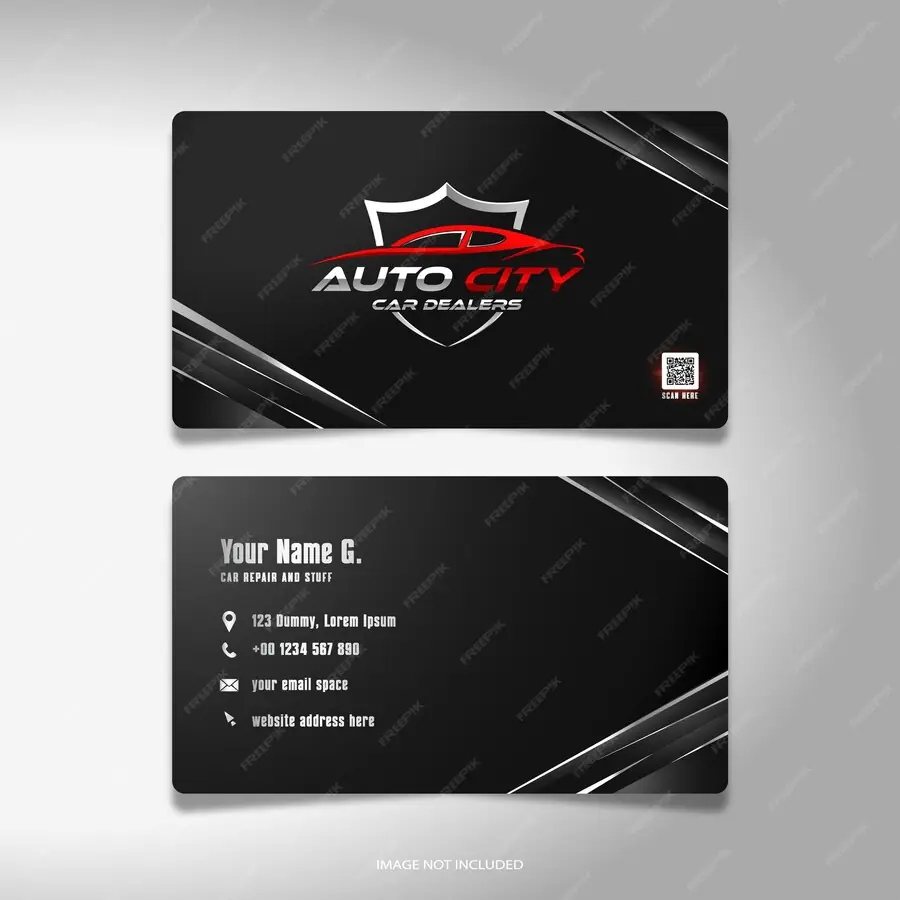 Automotive Business Card#11