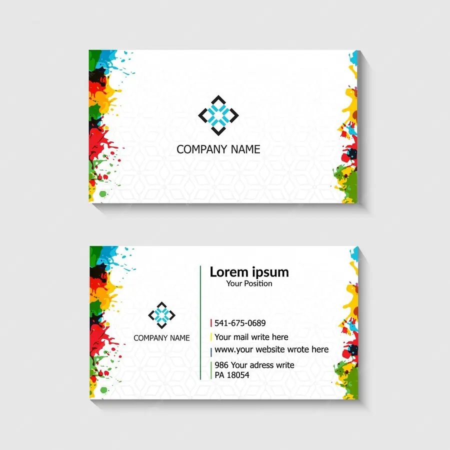 Painter Business Card#2