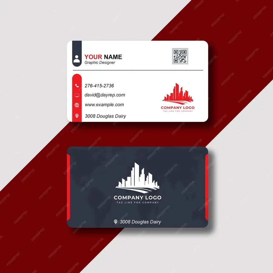 real state business card#8