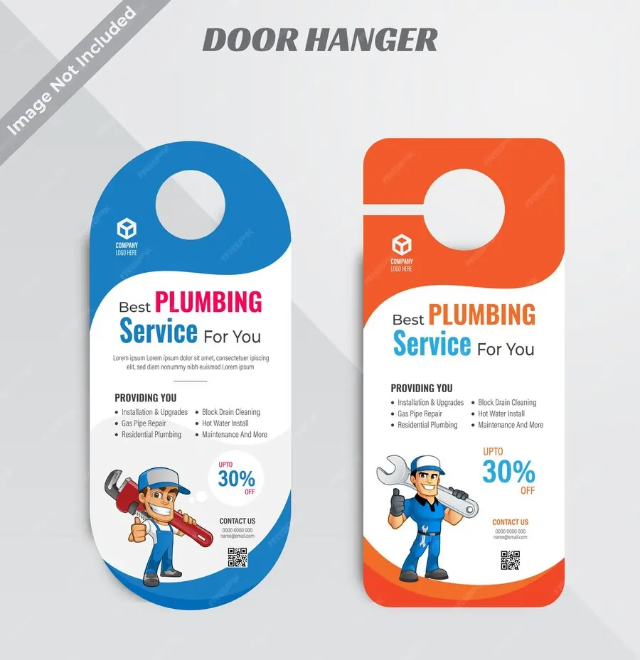 Plumbing Door Hanger#5