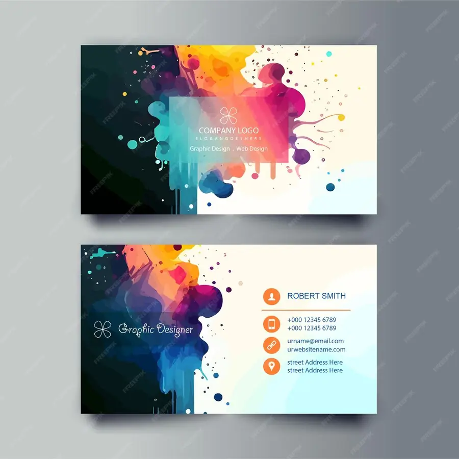 Painter Business Card#11