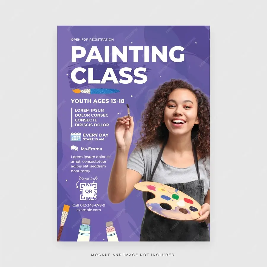 Painter Photo Ad#17