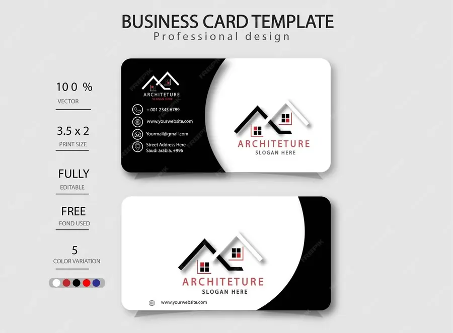 Renovation Business Card #3