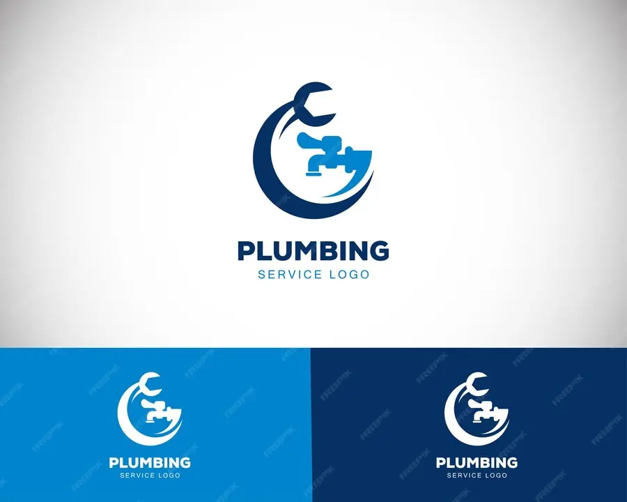 Plumbing Logo Design#12