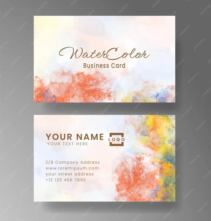 Painter Business Card#19