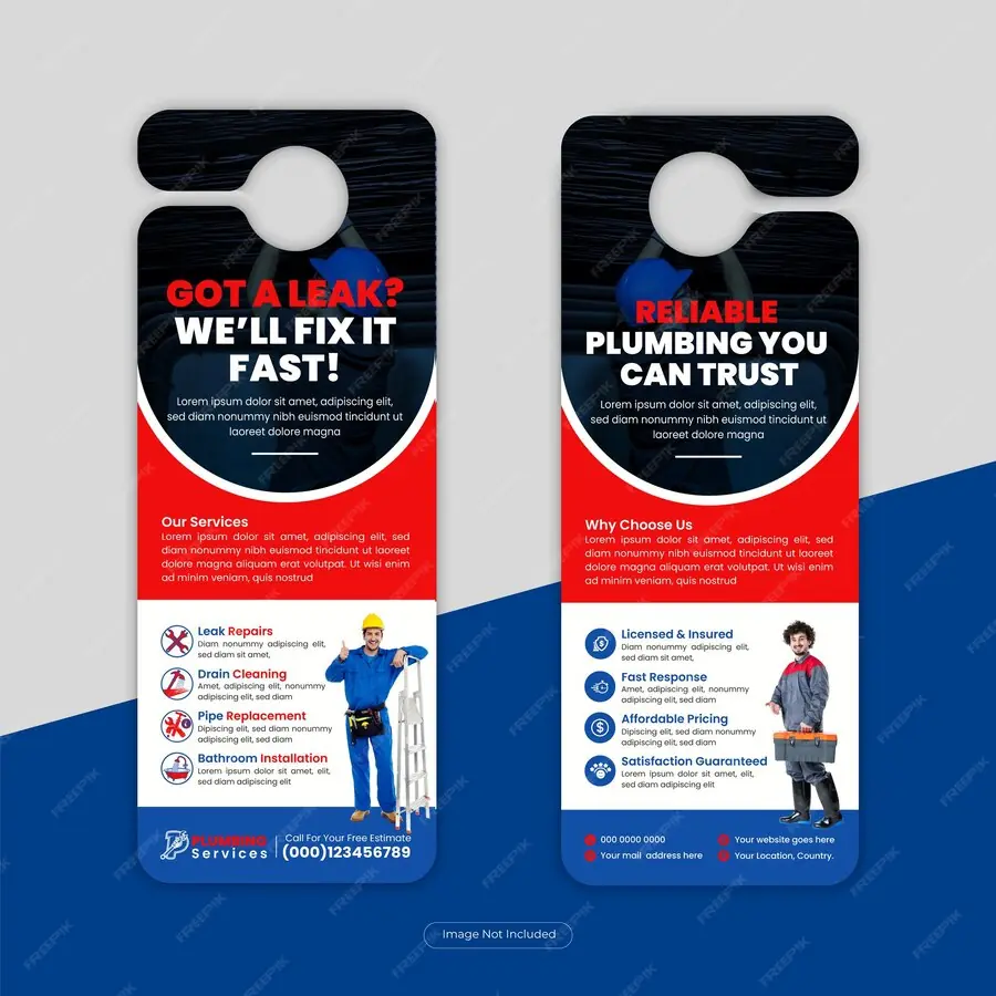 Insurance Door Hanger#20