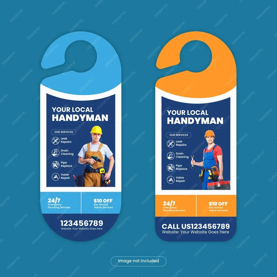 Renovation Door hanger#14