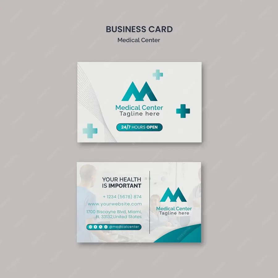 Doctor Business Card#11