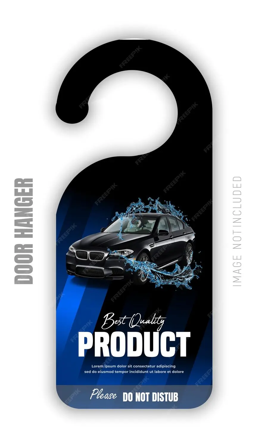 Automotive Door Hanger#4
