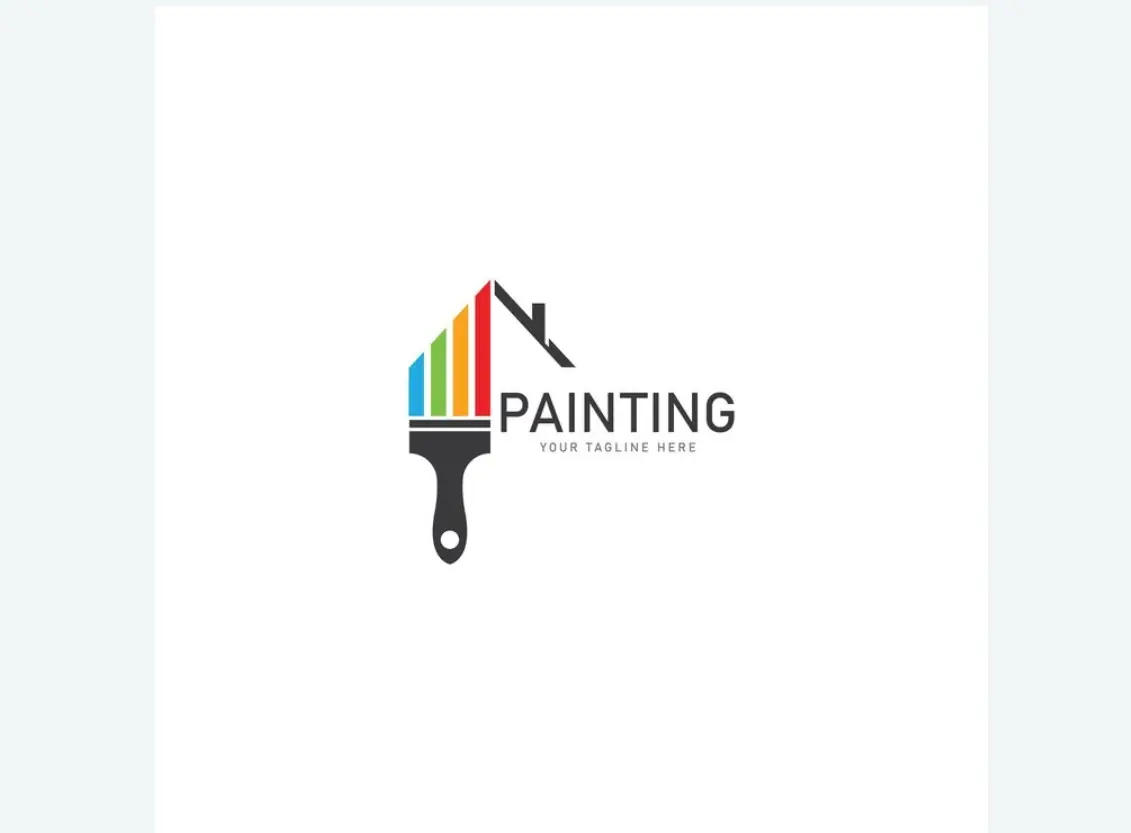 Painter Logo Design#4