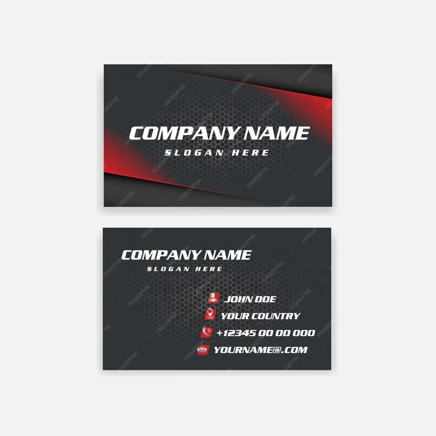 Automotive Business Card#15