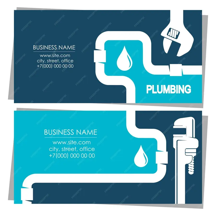 Plumbing Business Card#7