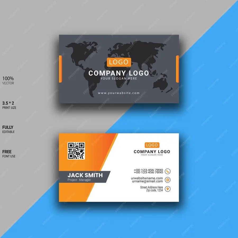 Transportation Business Card#11
