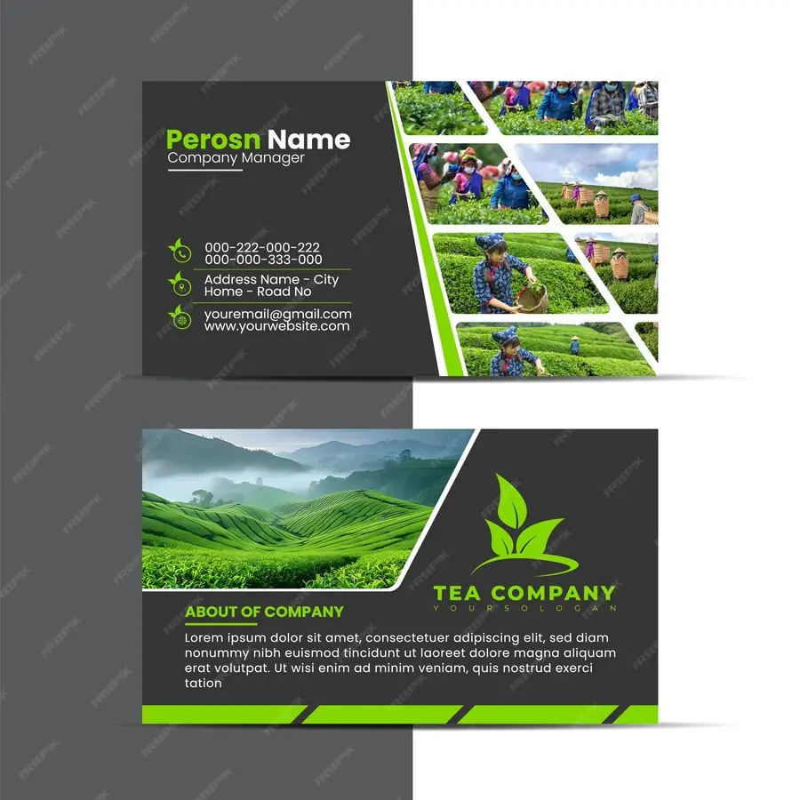 Gardening business card#1