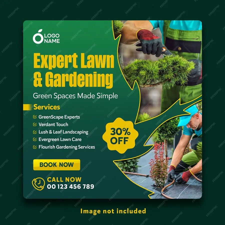Gardening Flyer#16