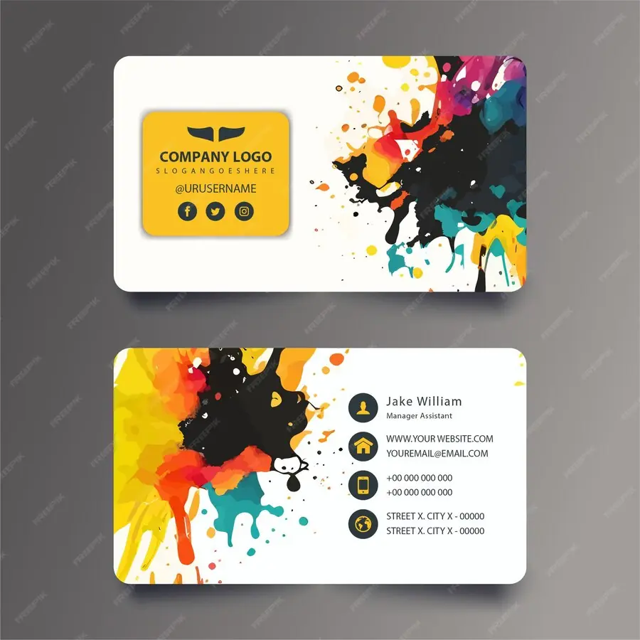 Painter Business Card#5