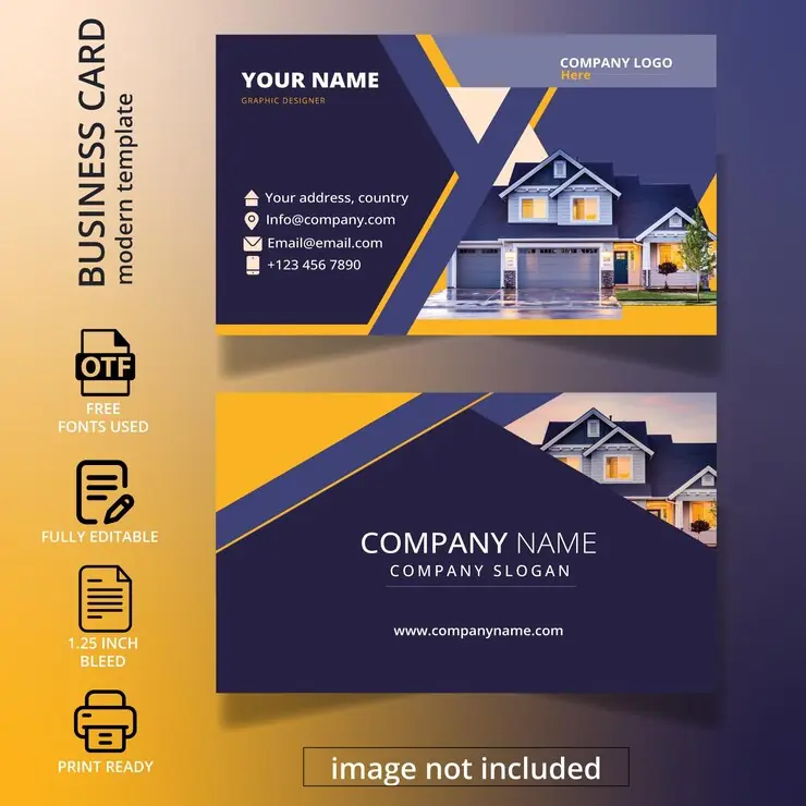 Renovation Business Card #14