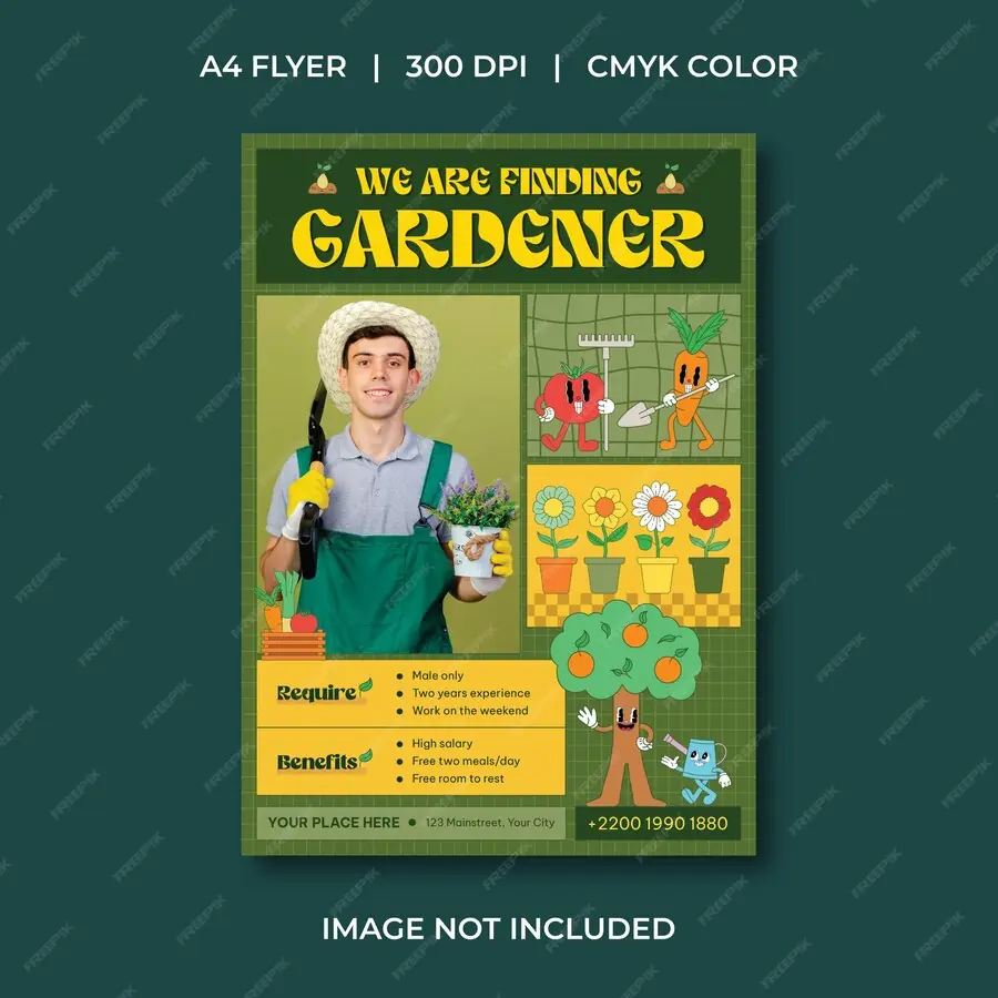 Gardening Flyer#19