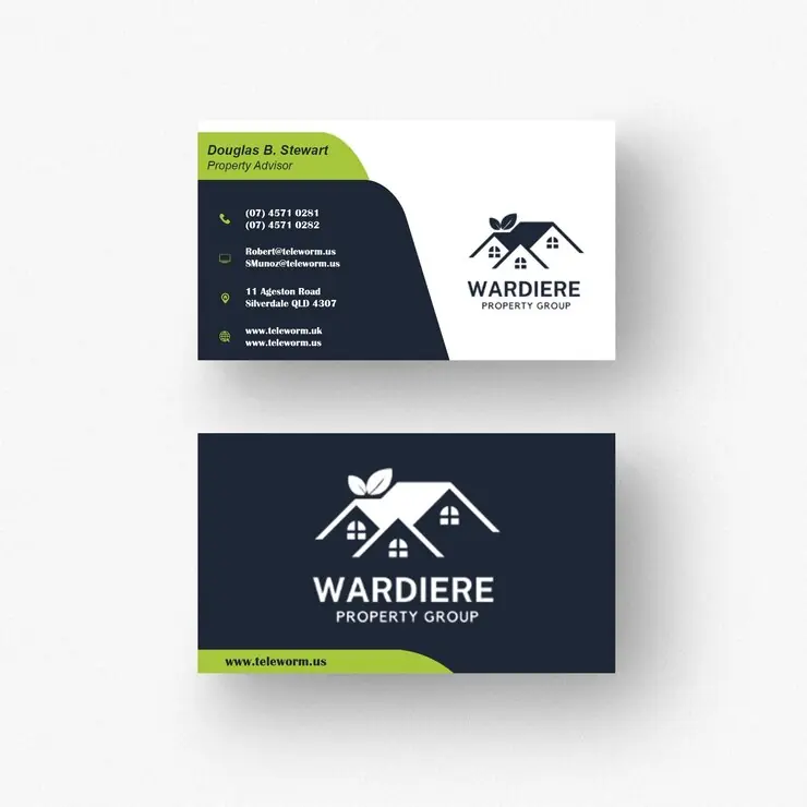 Renovation Business Card #10