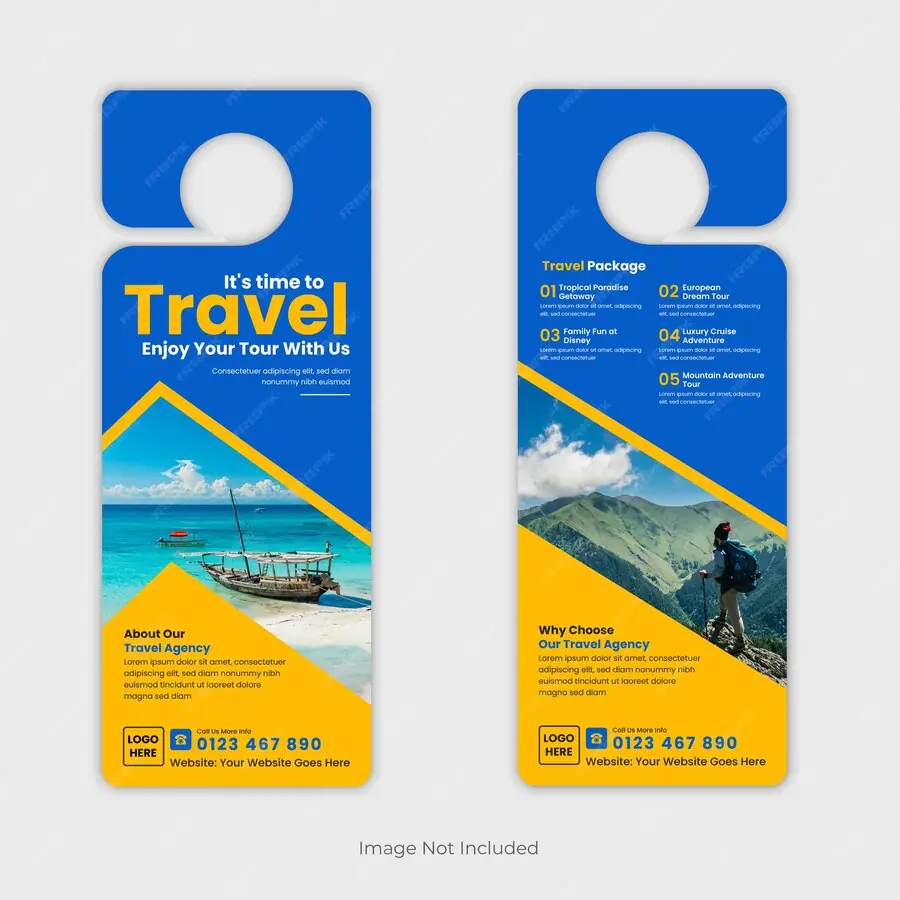 Transportation Door Hanger#18