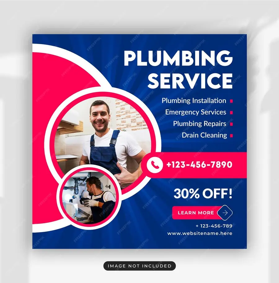 Plumbing Photo Ad#9