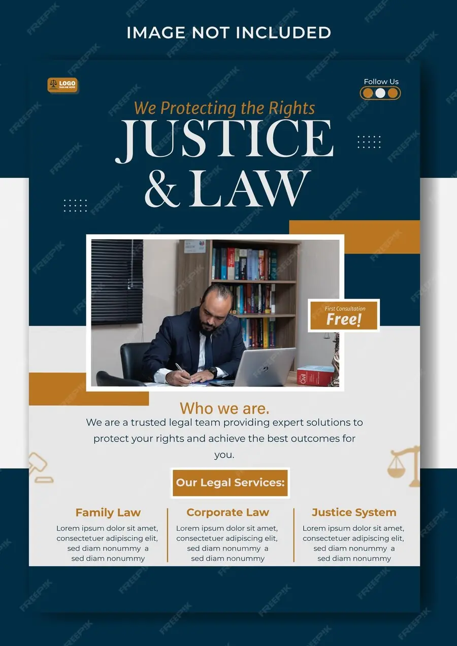 Law Firm Flyer#17