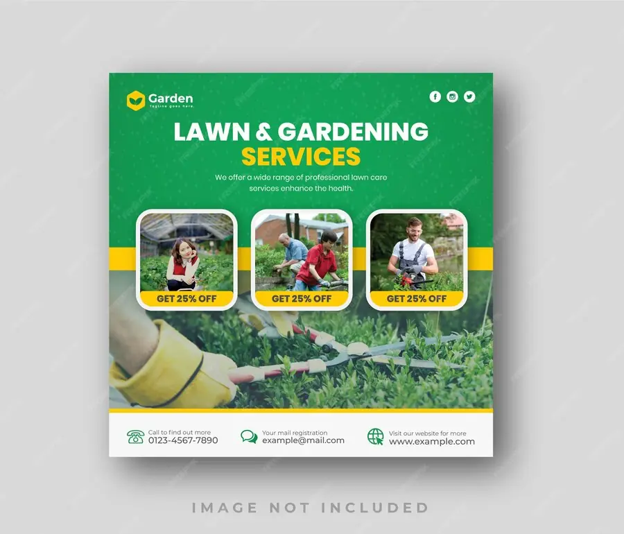 Gardening Flyer#8