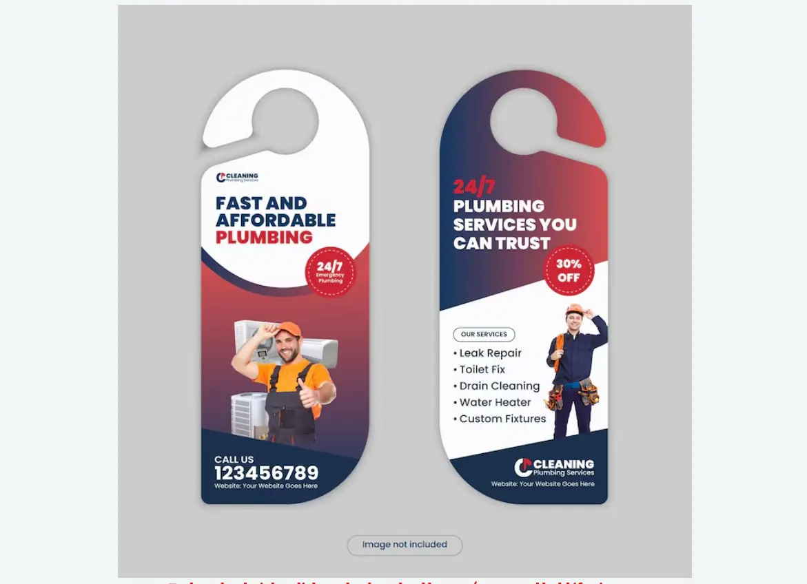 Painter Door Hanger#12