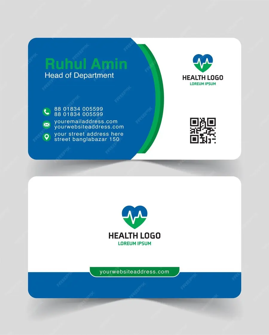 Doctor Business Card#7