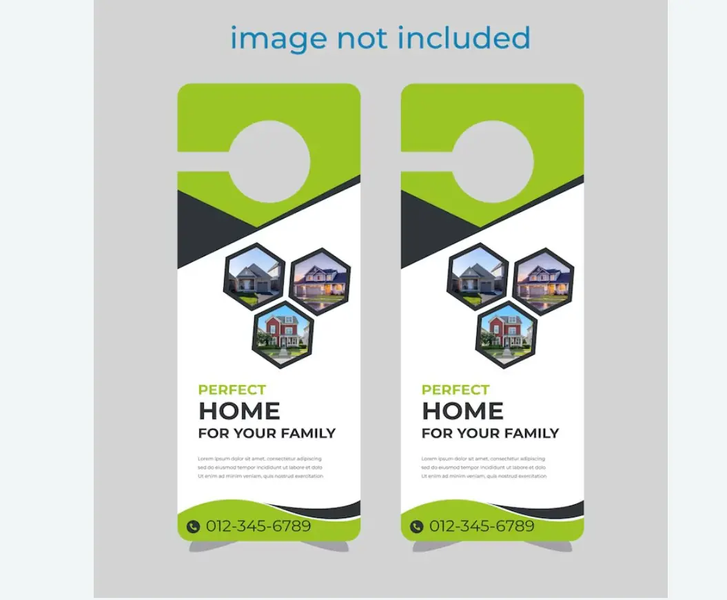 Insurance Door Hanger#12