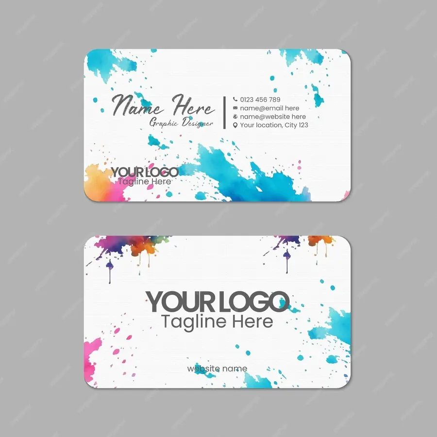 Painter Business Card#17