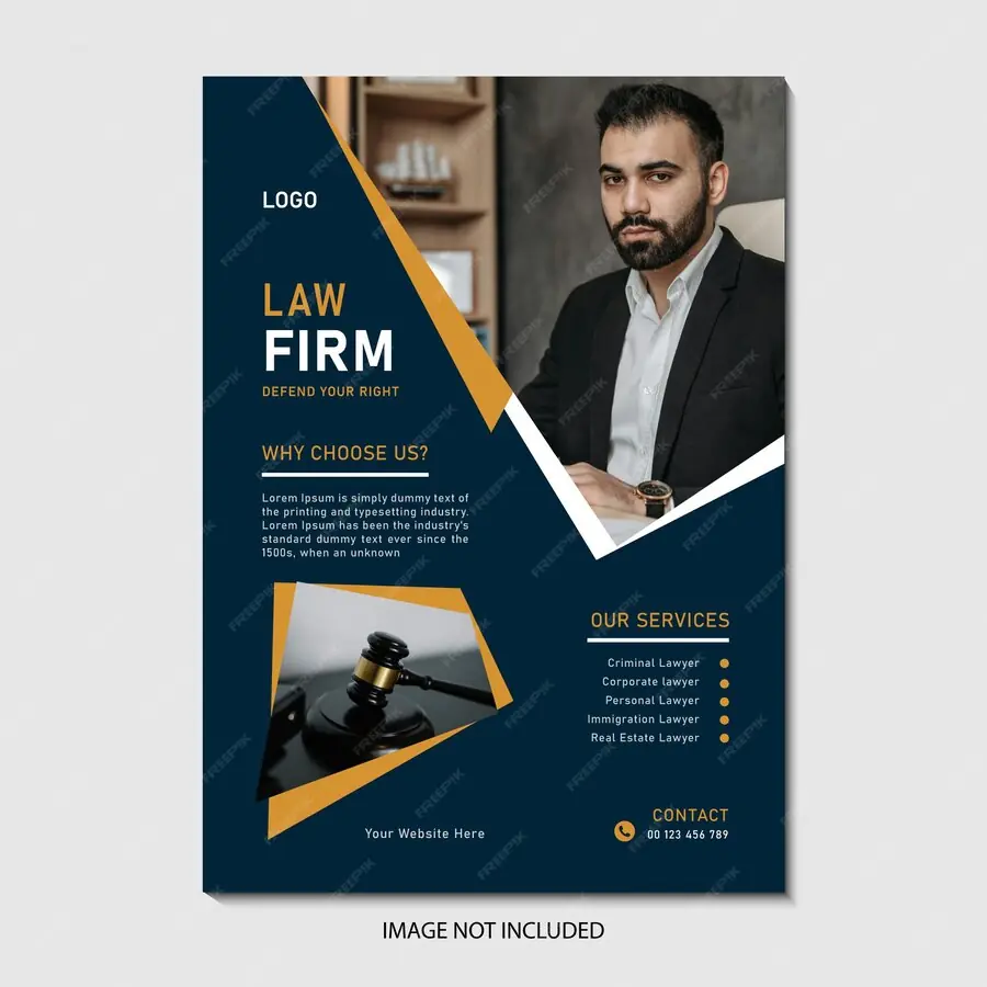 Law Firm Flyer#6