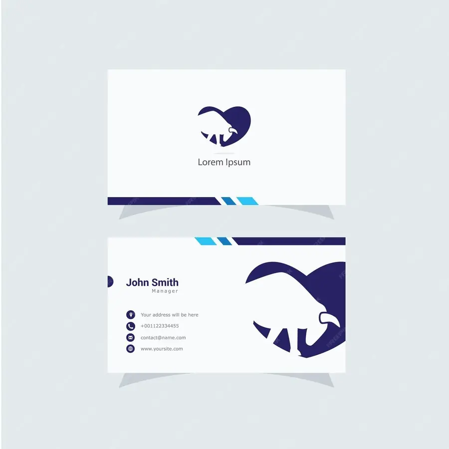 Insurance Business Card#12