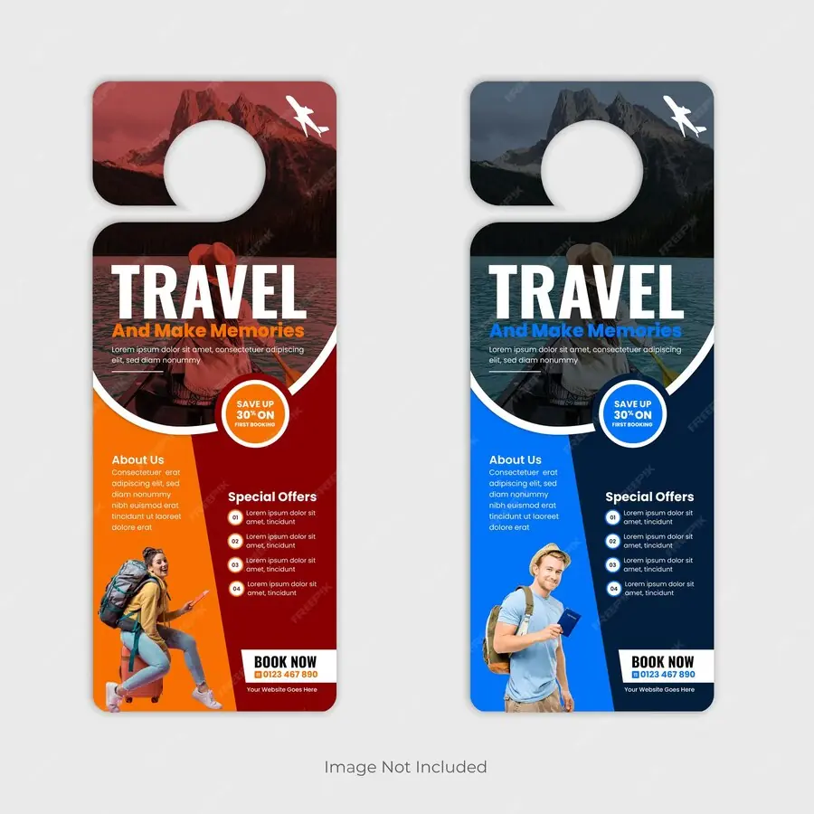 Transportation Door Hanger#12